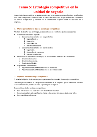 Tema 5 - Estrategia competitiva en la unidad de negocio.pdf