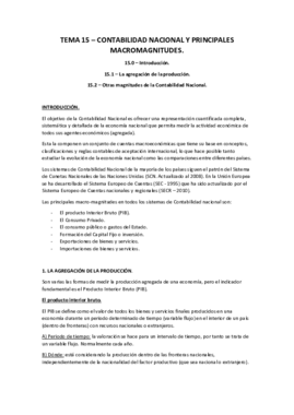 TEMA 15 - La contabilidad nacional y principales macromagnitudes..pdf