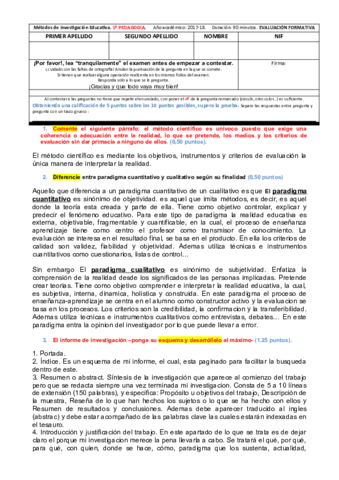 Exámenes Anteriores