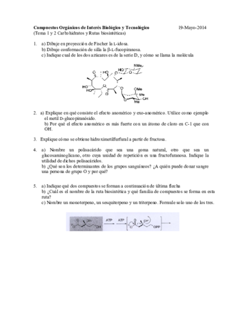 COIBT examen  Parcialito carbohidratos  Mayo 2013.pdf