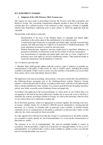ECJ-JUDGMENT-SUMARY.pdf