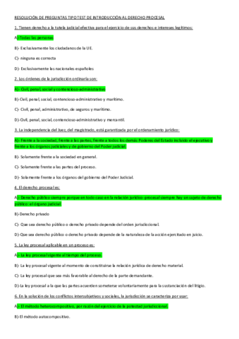 D.Procesal- TEST 2 DERECHO PROCESAL.pdf