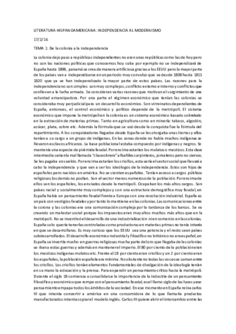 LITERATURA HISPANOAMERICANA INDEPENDENCIA AL MODERNISMO.pdf