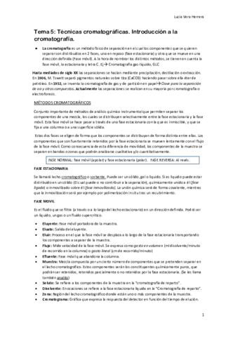 Tema 5. Técnicas cromatográficas. Introducción.pdf