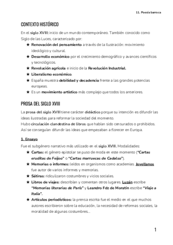 SIGLO XVIII