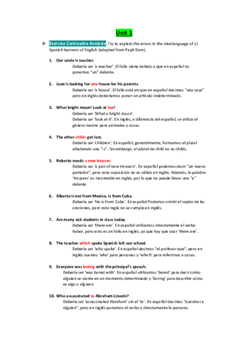 Ejercicios resueltos