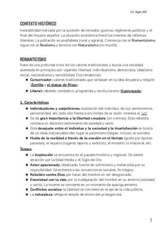 SIGLO XIX