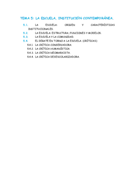 TEMA 5 LA ESCUELA INSTITUCIÓN CONTEMPORÁNEA..pdf