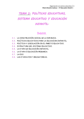 TEMA 2 Políticas educativas sistema educativo y educación infantil..pdf