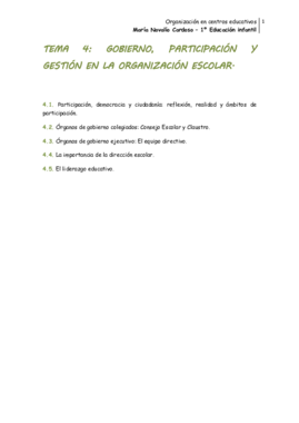 TEMA 4 Gobierno participación y gestión en la organización escolar..pdf