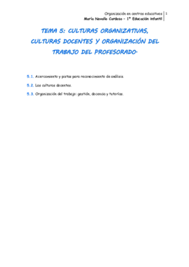 TEMA 5 Culturas organizativas culturas docentes y organización del trabajo del profesorado.pdf