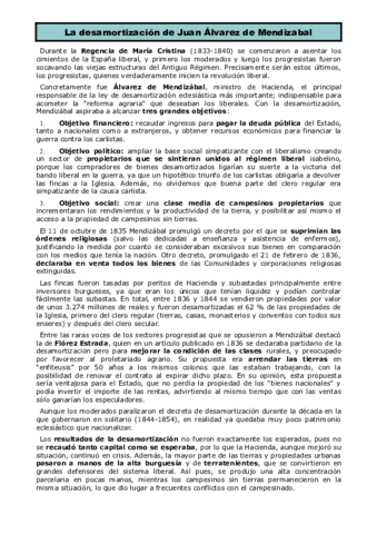 Desamortización Mendizabal