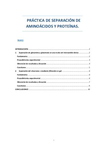 PRÁCTICA DE SEPARACIÓN DE AMINOÁCIDOS Y PROTEÍNAS wuolah.pdf