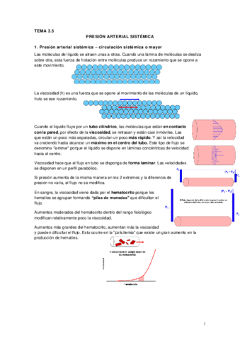 Tema 3.5 Presion arterial sistemica