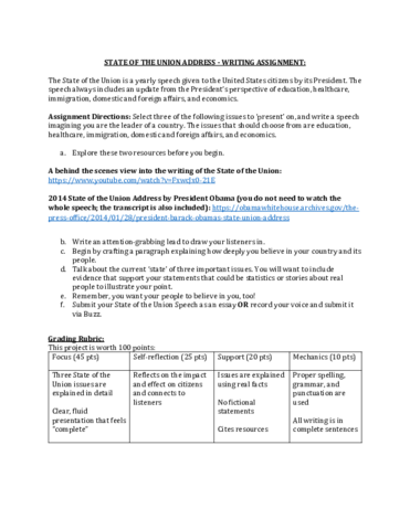 ASSIGNMENT11-STATEOFTHEUNIONADDRESS-WRITINGASSIGNMENT-.pdf