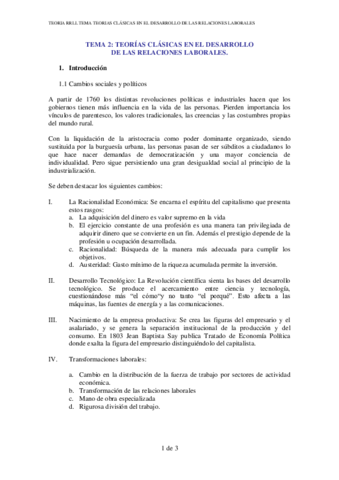 TEMA 2 TEORIAS CLÁSICAS EN EL DESARROLLO DE LAS RELACIONES LABORALES.pdf