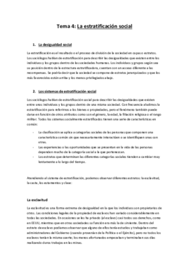 Tema 4 . La estratificación social.pdf