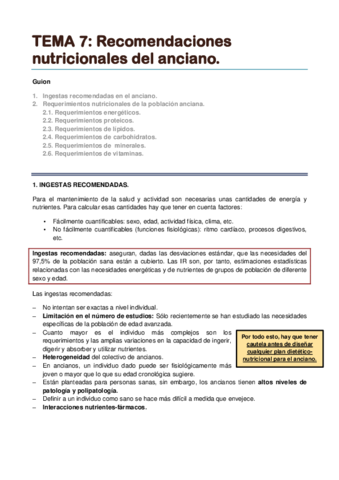 TEMA 7. Requerimientos nutricionales en ancianos.pdf