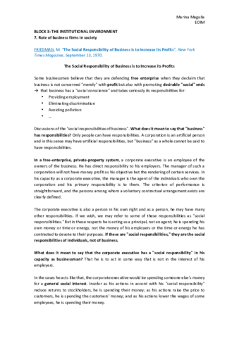 Bloc3.Topic7. %22The Social Responsibility of Business is to Increase its Profits%22.pdf