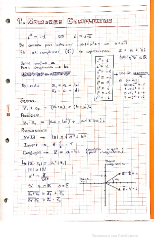 Apuntes Algebra Lineal - Completo