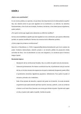 DERECHO CONSTITUCIONAL                                                                                                 Sesión 1.pdf