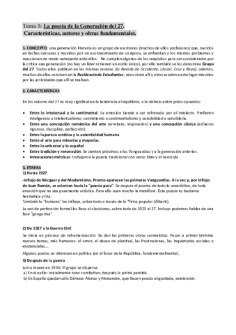 Tema 3. Generación del 27