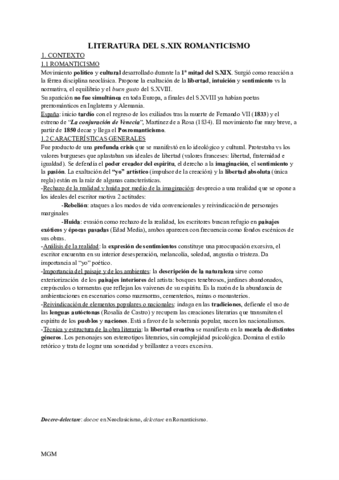 TEMA-6 (ROMANTICISMO)