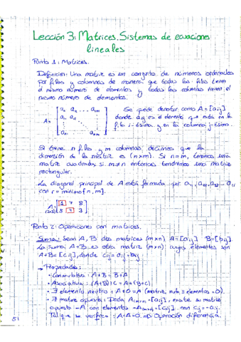 Tema 3. Matrices. Sistemas de ecuaciones lineales..pdf