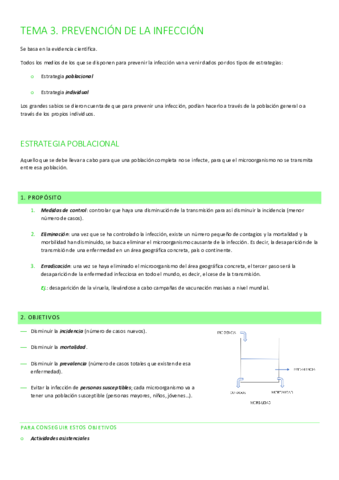 tema 3. prevención de infección