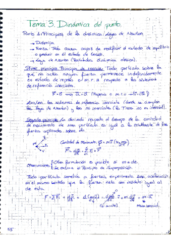 Tema 3. Dinámica del punto..pdf