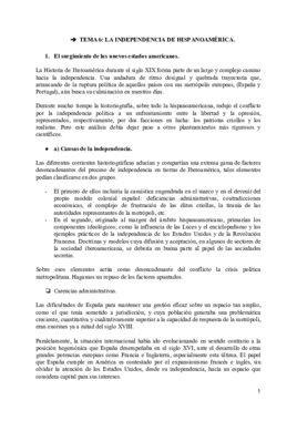 6. La independencia de Hispanoamérica..pdf