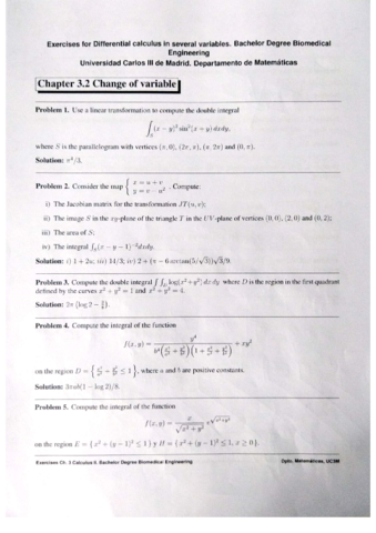 Sheet 3.2 (96% solved)