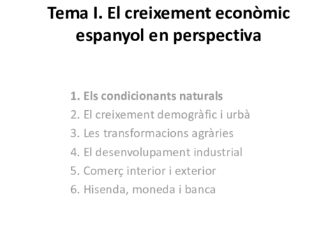 Apuntes Historia Economica Espanyola de todo el curso (temas 1 a 6).pdf