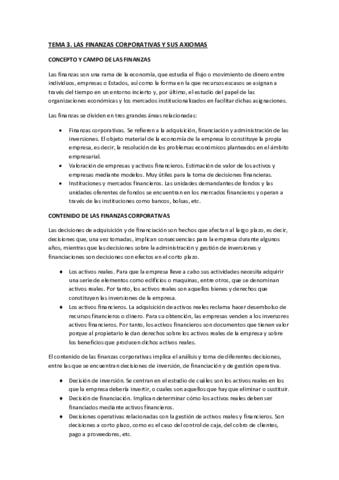 TEMA 3. Las finanzas corporativas y sus axiomas.pdf