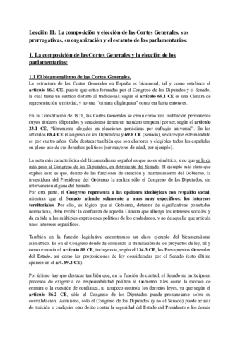 Leccion-11-La-composicion-y-eleccion-de-las-Cortes-Generales-sus-prerrogativas-su-organizacion-y-el-estatuto-de-los-parlamentarios.pdf