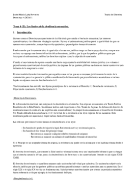 Tema 4 (II); Los limites de la obediencia normativa..pdf