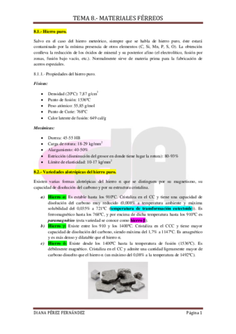 TEMA 8 - Materiales férreos.pdf