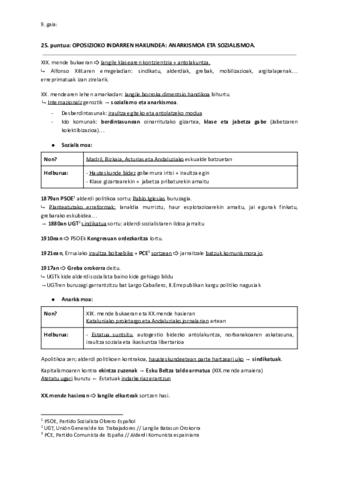 25. Anarkismo eta sozialismo.
