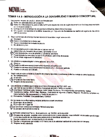 Preguntas Tipo Test Conta Ii Pdf