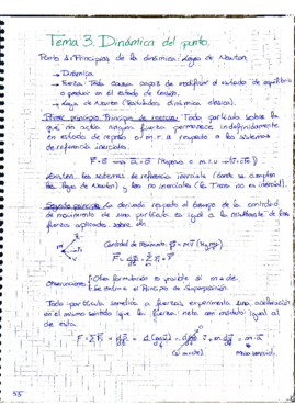 Tema 3. Dinámica del punto..pdf