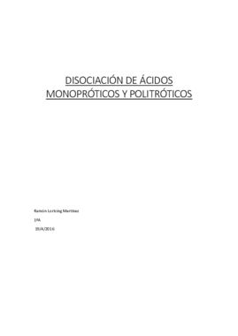 DISOCIACIÓN DE ÁCIDOS MONOPRÓTICOS Y POLITRÓTICOS.pdf