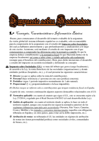 Impuesto sobre Sociedades (Apuntes + Ejercicios resueltos).pdf