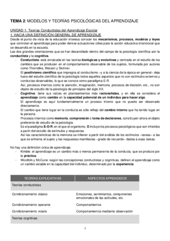 Tema 2 Psico Pdf