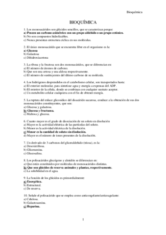 Examen Bioquimica Pdf