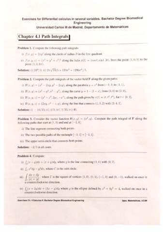 Sheet 4.1 sols (~90% of the exercises)