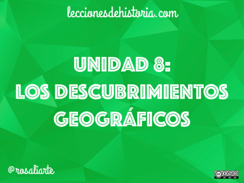 Los descubrimientos geográficos