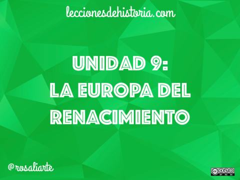 La Europa del Renacimiento