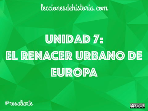 El Renacer Urbano de Europa