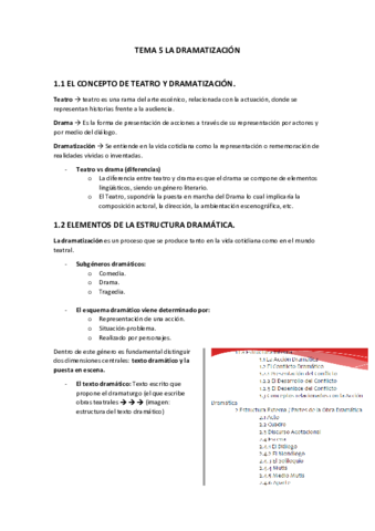 T5-DRAMATIZACIÓN