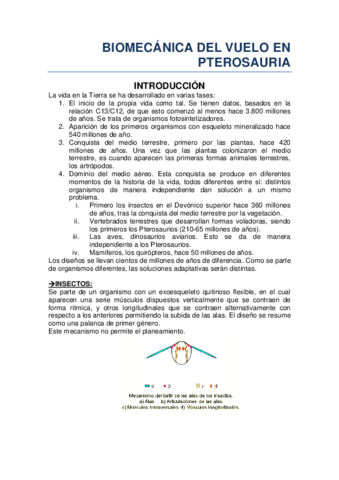 BIOMECÁNICA DEL VUELO EN PTEROSAURIA.pdf